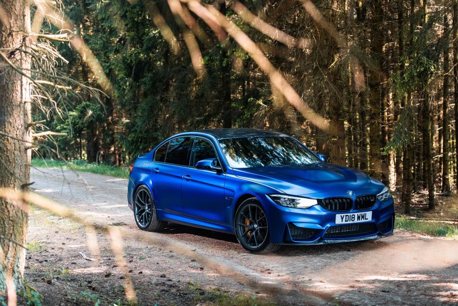  BMW M3 CS (F80) 2018 года  (UK) (фото 17 из 30)